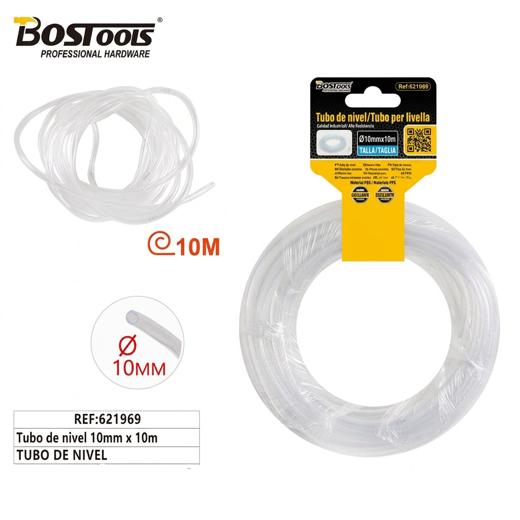 Tubo de Nivel 10mm x 10m