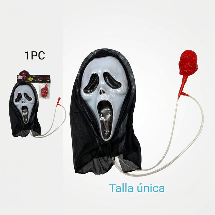 MASCARA DE VAMPIRO SANGRIENTA 2