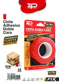 CINTA DOBLE CARA EXTRA FUERTE 19MM X 2M