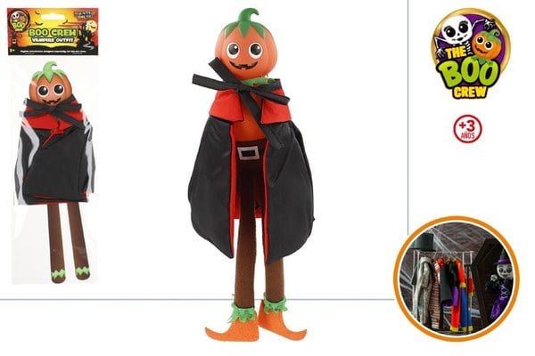 BOO CREW - Disfraz de Vampiro