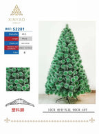 Arbol Navidad Nevado 90cm 40T