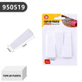 TOPE DE PUERTA 3PCS BLANCOS