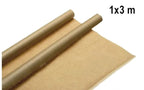 PAPEL KRAFT MARRÓN 1 X 3 M 30 UDS.