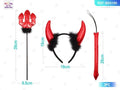 Set de Accesorios Halloween para Disfraz