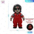 Mueco Payaso Fantasma de Halloween