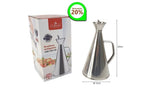 Aceitera Antigoteo Acero Inoxidable 750ml