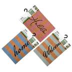 FELPUDO COCO STRIPE SURTIDO 40X60CM