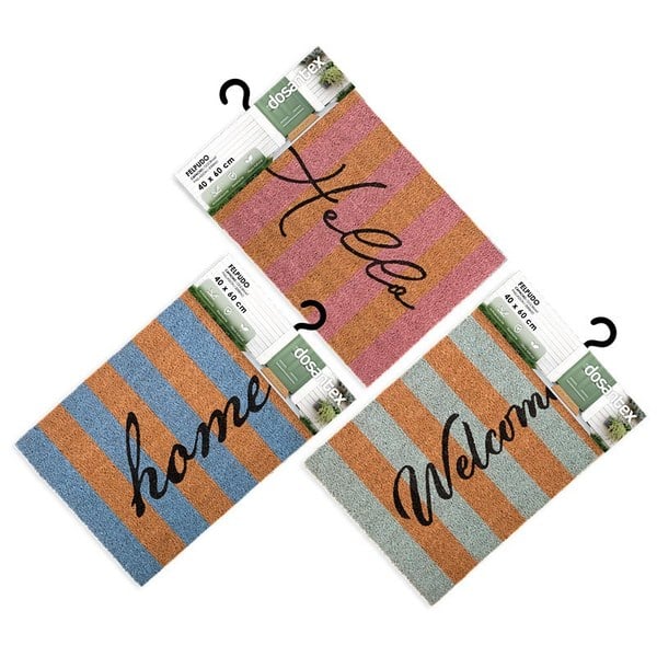 FELPUDO COCO STRIPE SURTIDO 40X60CM