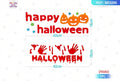 Pegatinas de Halloween 1 Unidad