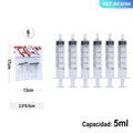Jeringas de Halloween 5ml (6 piezas)