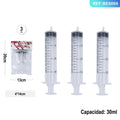 Jeringas de Halloween 30ml 3 unidades