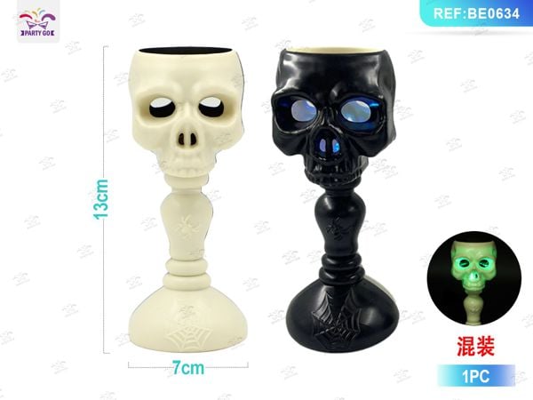 Lámpara Calavera de Halloween 1 Pieza
