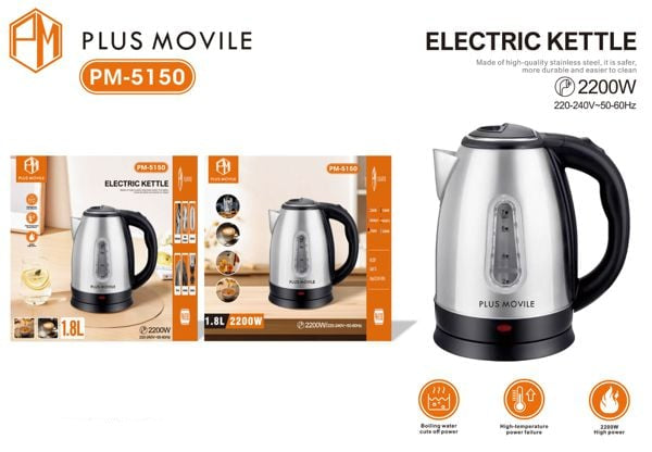 HERVIDOR ELECTRICO 1.8L 2200W