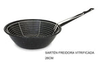 Sartén Freidora Vitrificada 26 cm