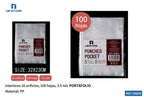PORTAFOLIO A4: Bolsas Perforadas para Archivos