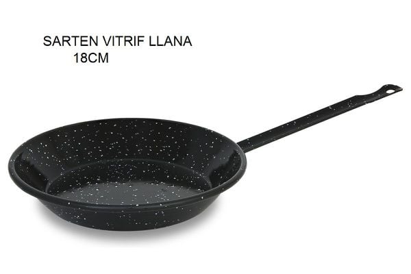 Sartén Vitrif Llana 18 cm