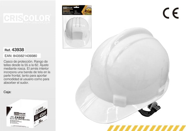 Casco de Protección Blanco