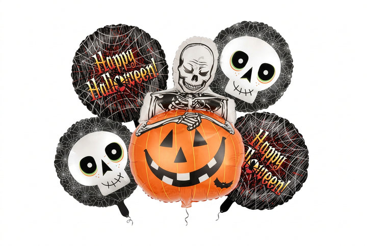 Juego de Globos de Aluminio para Halloween