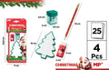 Set de Papelería Navidad