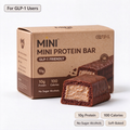 The Mini Protein Bar for GLP-1 Users – 10g Protein, 100 Calories, No Sugar Alcohols, Soft-Baked – 12 Count