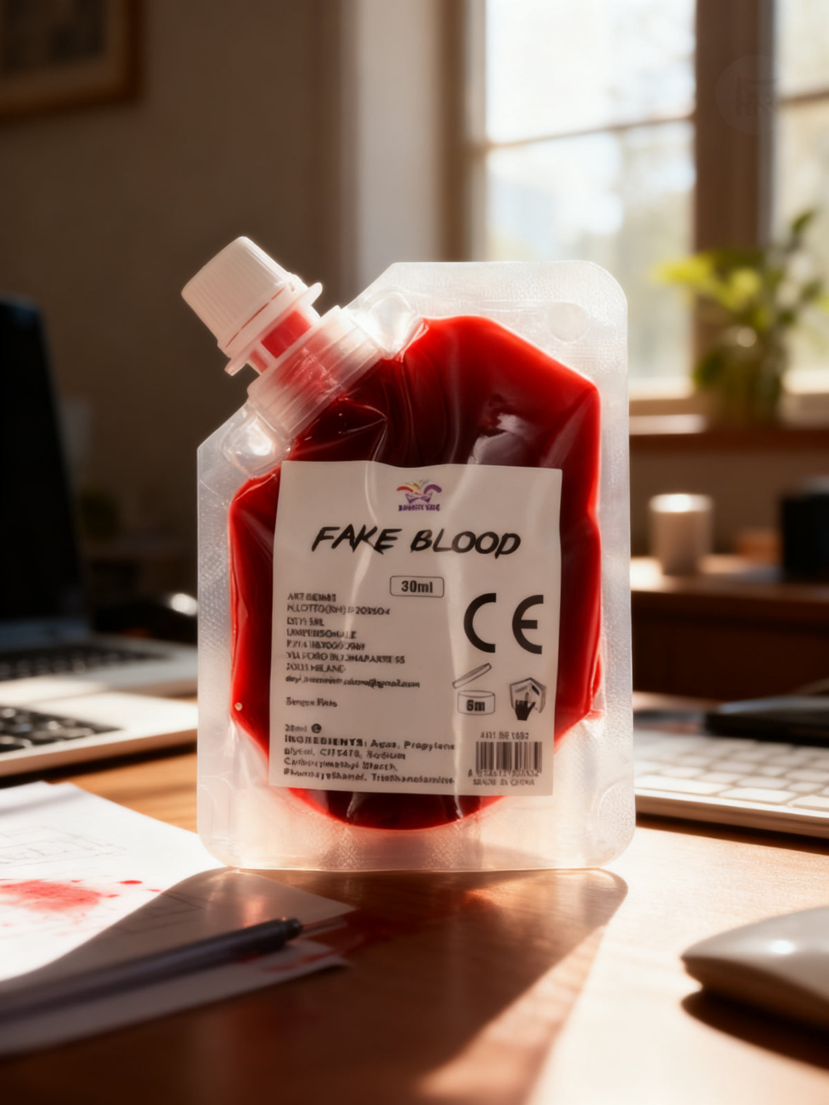 Bolsa de Sangre Falsa 30ml