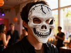 Halloween Mascara de Plastico Moldeado 1pc