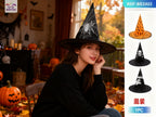Gorro de Halloween Estampado Triangular Mixto