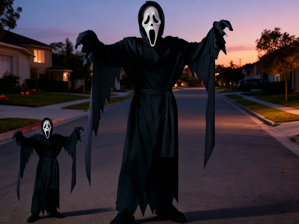 Disfraz de Scream para Niña 3-4 Años