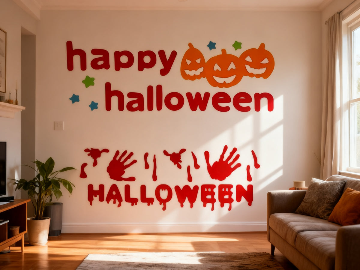 Pegatinas de Halloween 1 Unidad