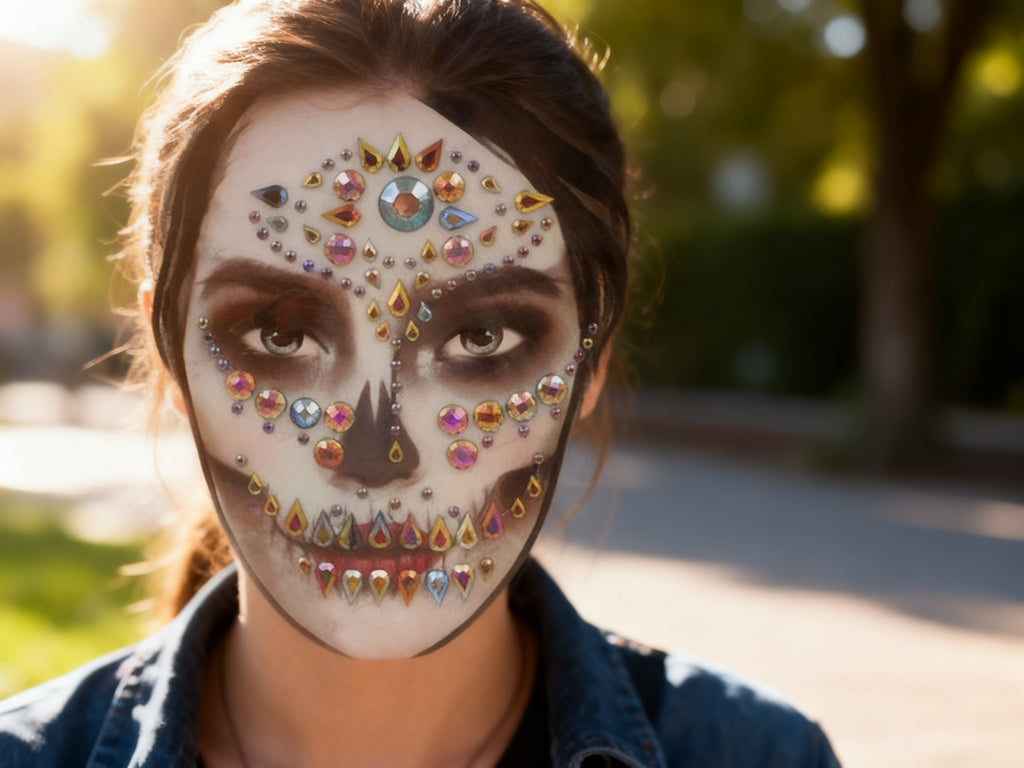 PEGATINA DE DIAMANTE HALLOWEEN 1 UNIDAD