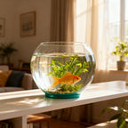 Pecera Cristal 25 cm