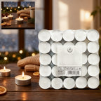 Velas Calientaplatos X50 - 4 Horas