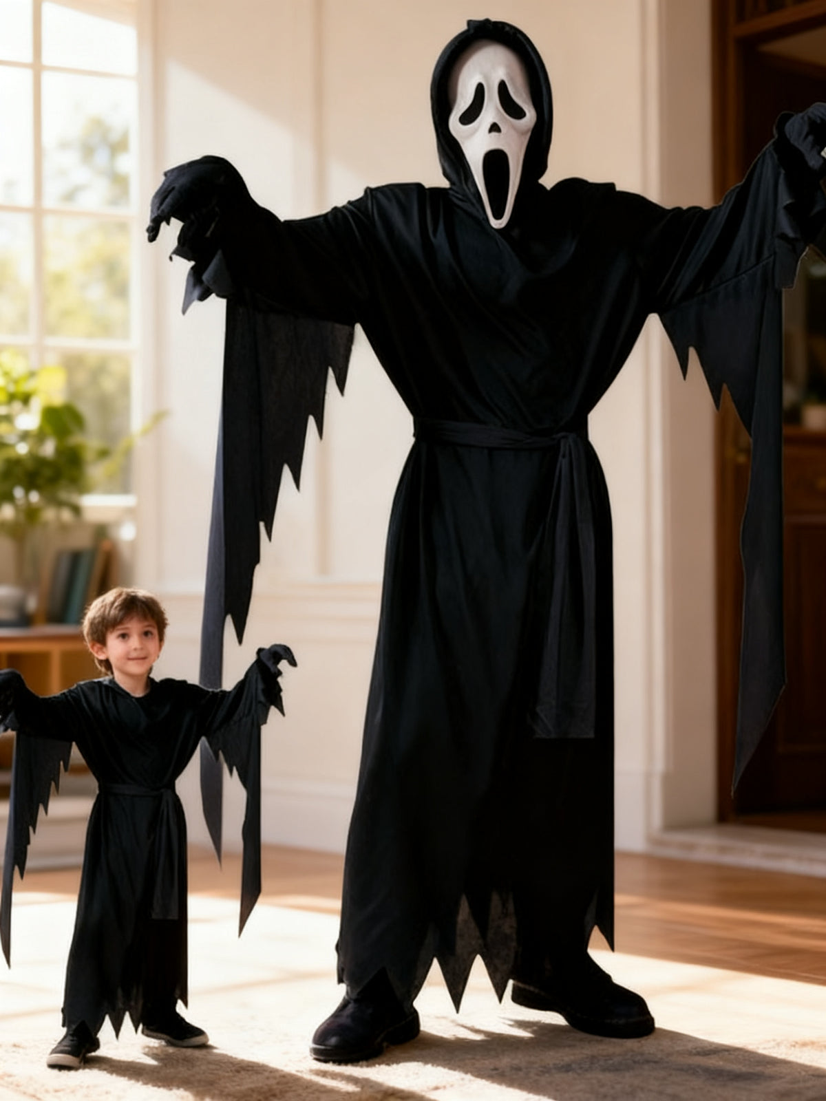 Disfraz de Scream para Niña 5-6 Años