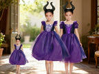 Disfraz de Maléfica para Niña - Set con Vestido