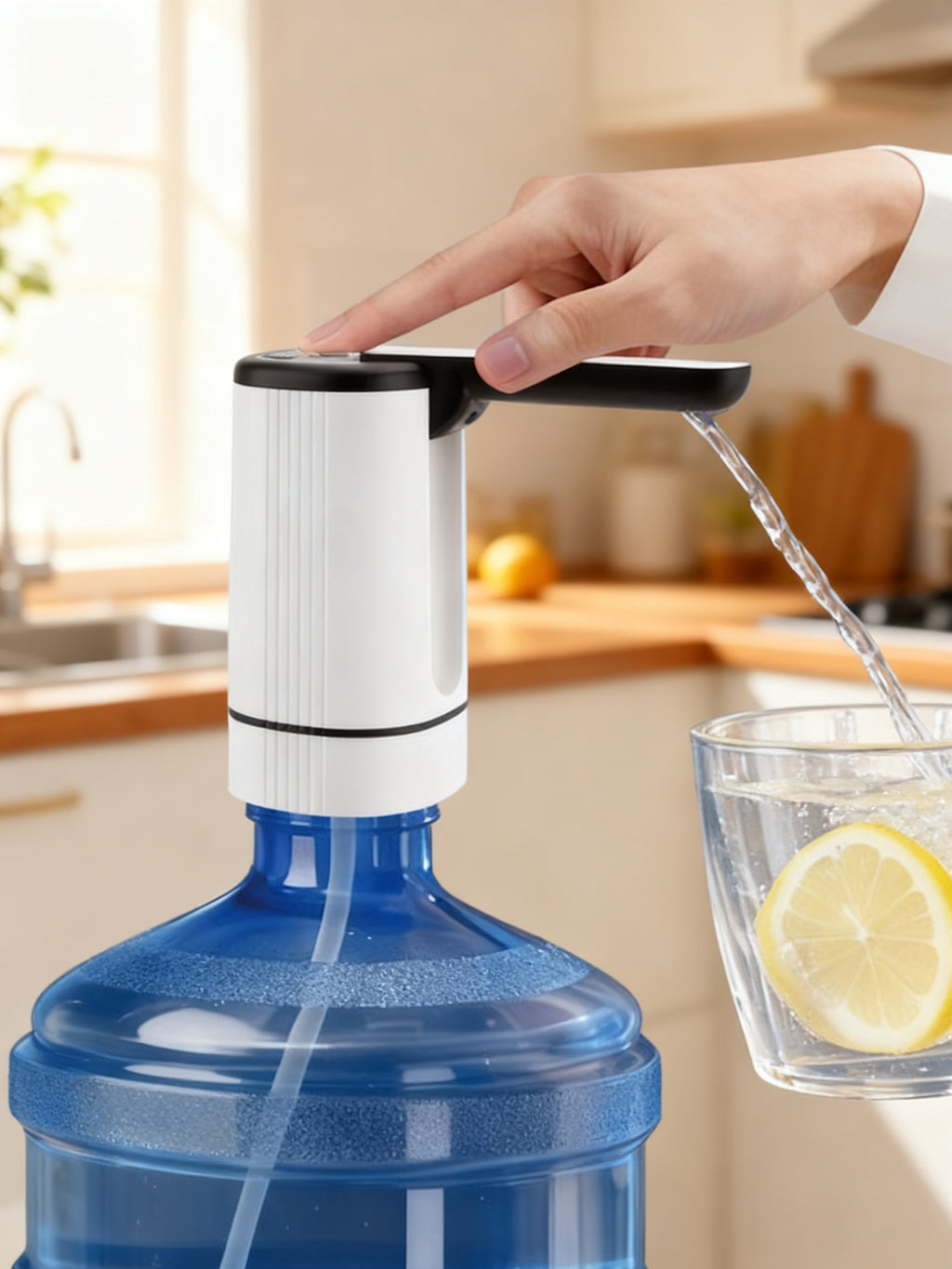 Dispensador de Agua Eléctrico 6W 3 Modos