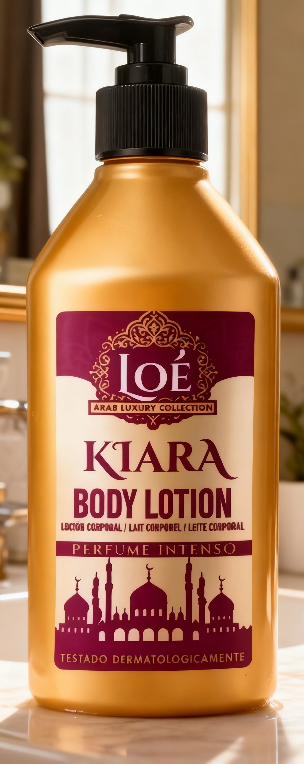 Body Lotion Kiara Loé 500 ml