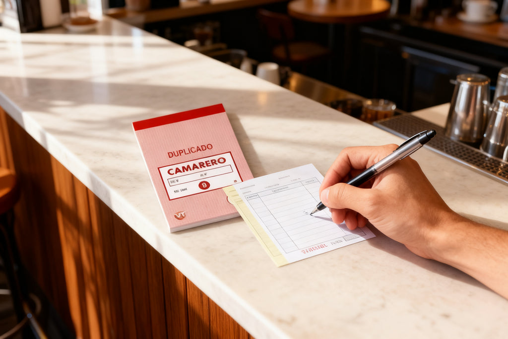 A6 CAMARERO DUPLICADO