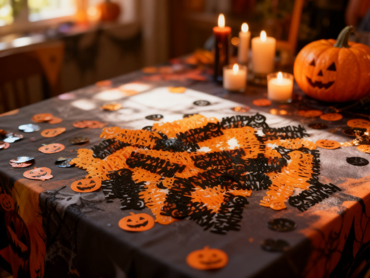 Accesorios de Confeti de Halloween 5x2.5cm 15g