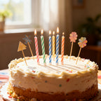 Velas Cumpleaños Rizadas - Paquete 12