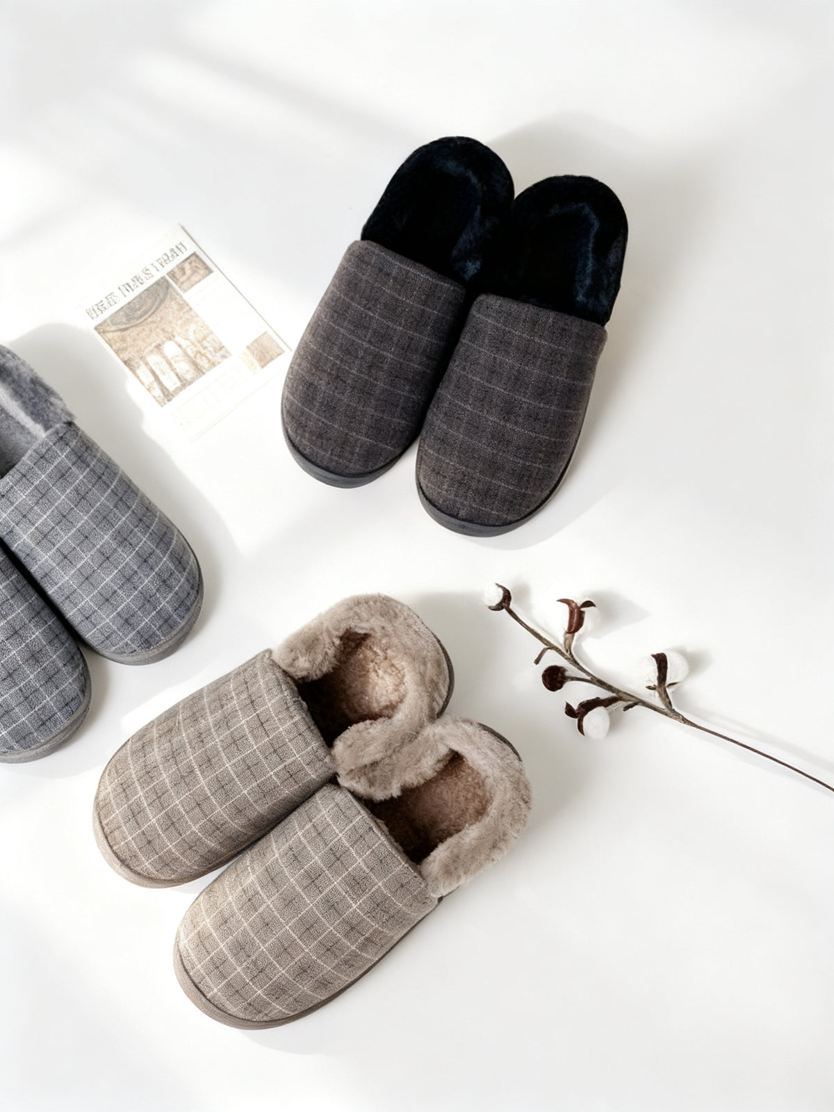 2242 ZAPATILLAS DE CASA PARA HOMBRE