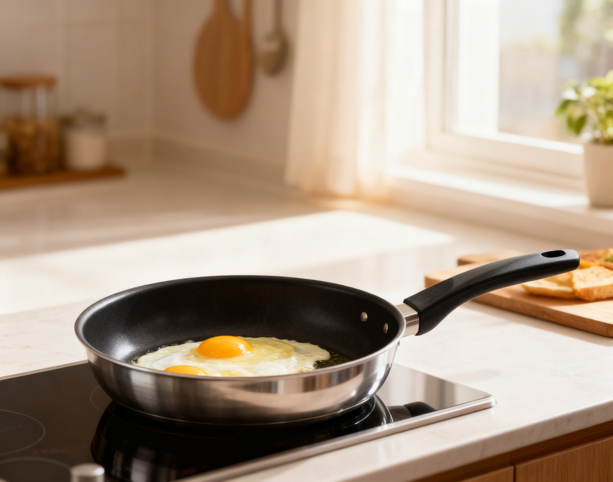 Sartén Inox Chef 24 cm