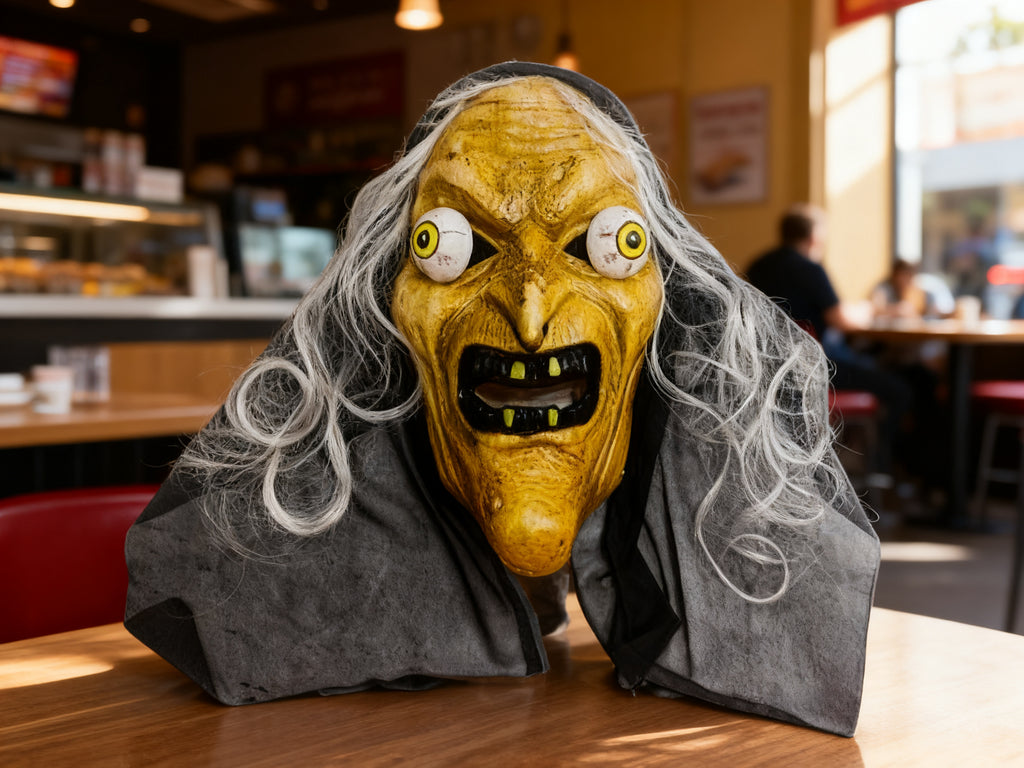 Máscara de Halloween 1 Pieza
