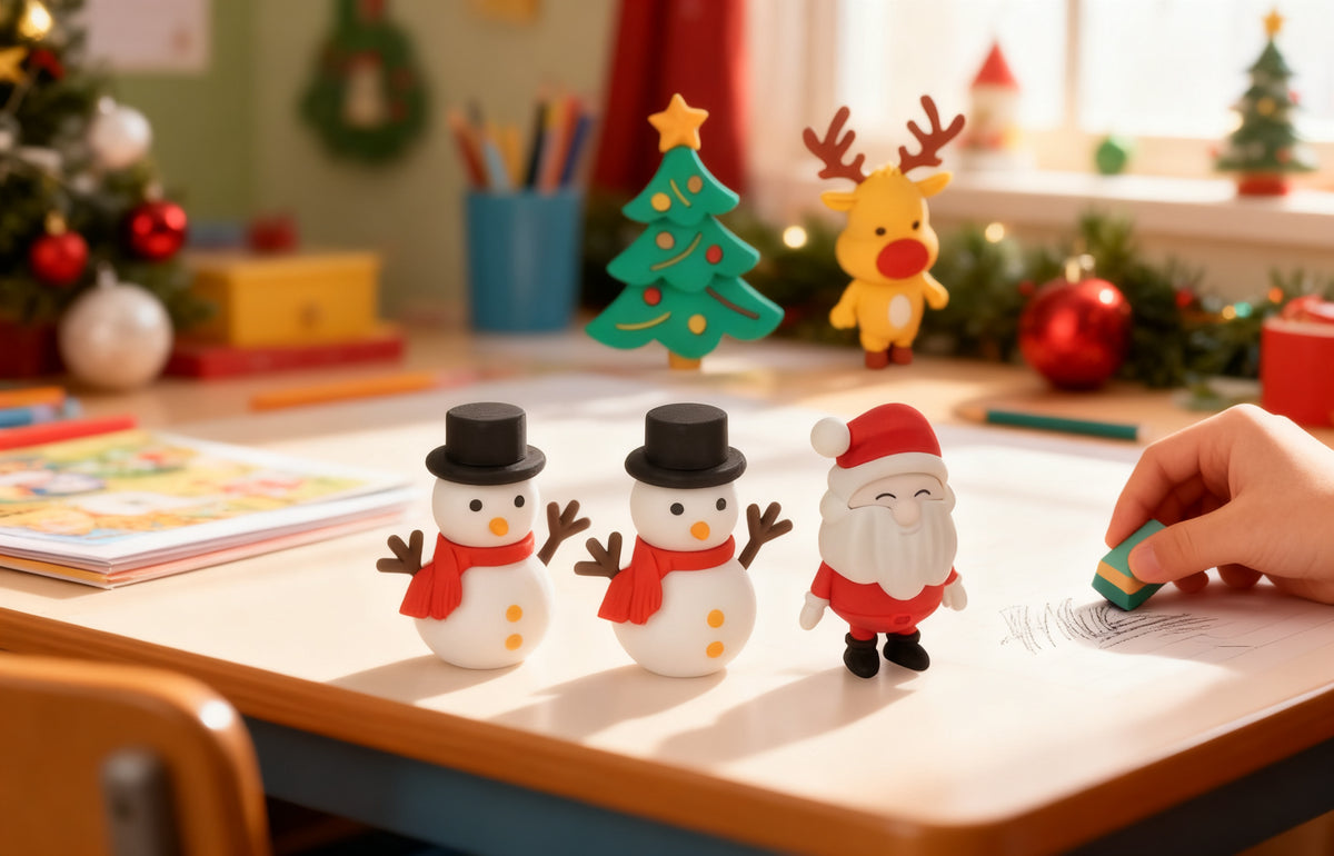 Gomas de Borrar Navidad