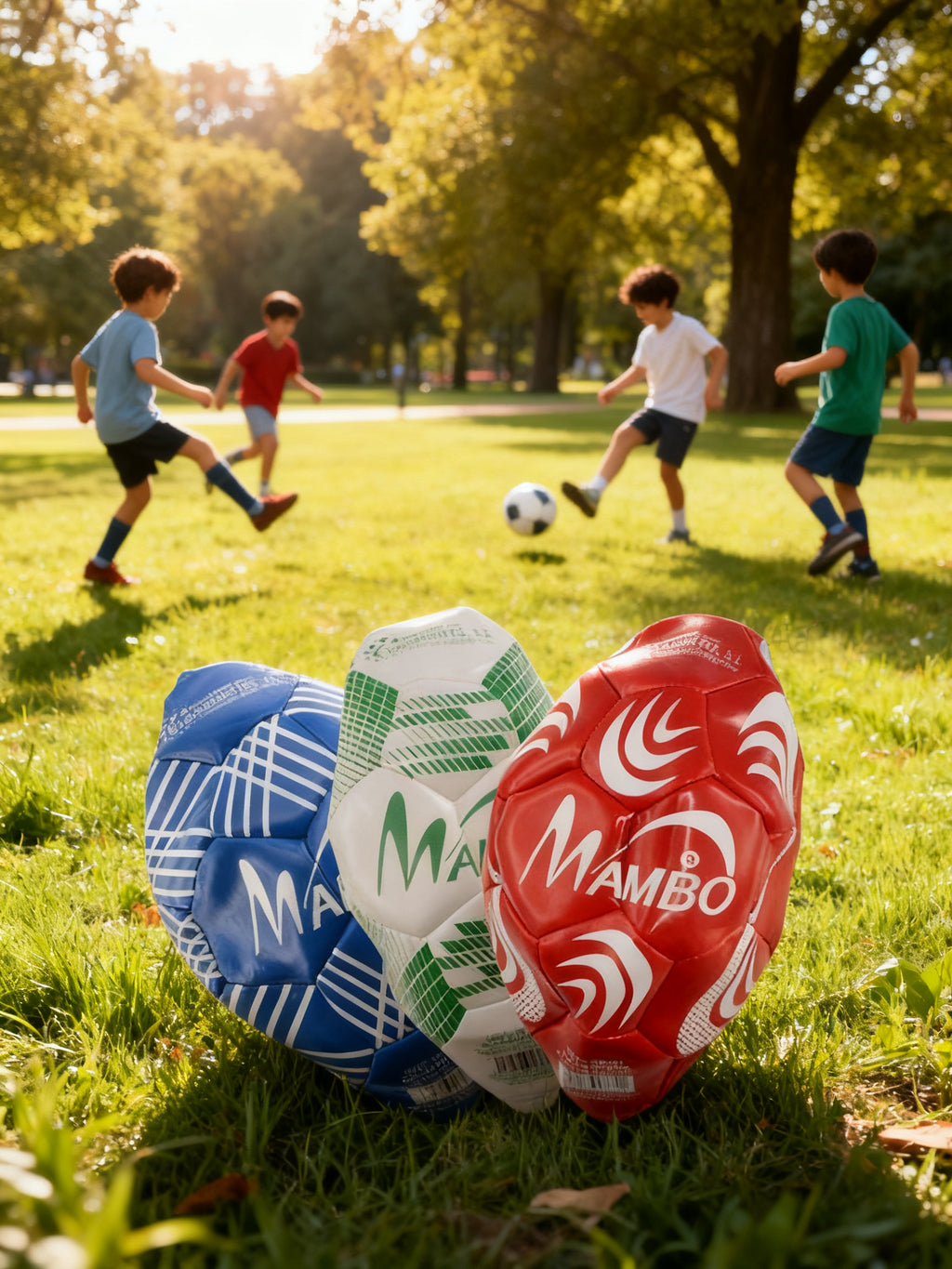 Balón Fútbol Premium Nº5 Ø220mm