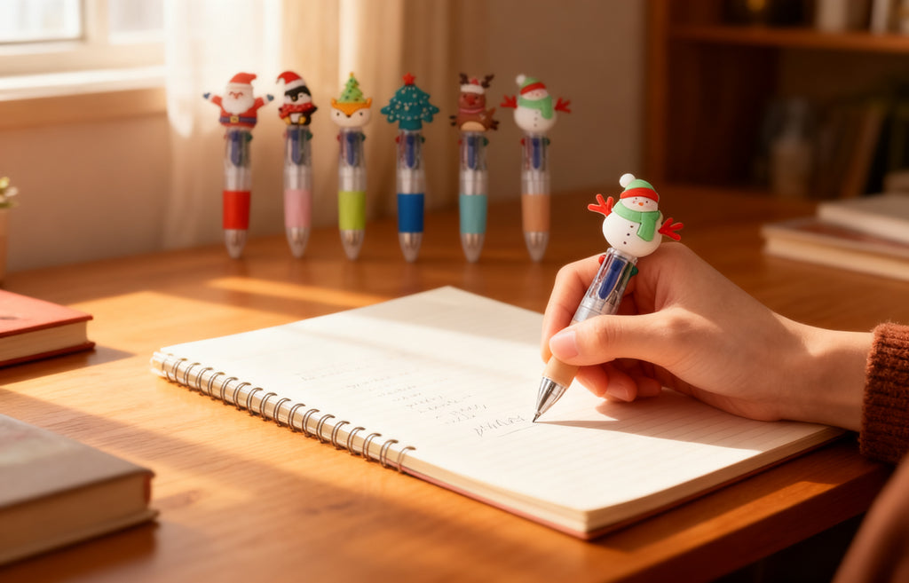 Set de Bolígrafos Fantasía 4 Colores 36 Unidades