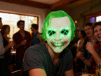 Mascarilla de Luz Fría para Halloween 1 Pieza