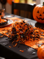 Rafia de Halloween Decorativa