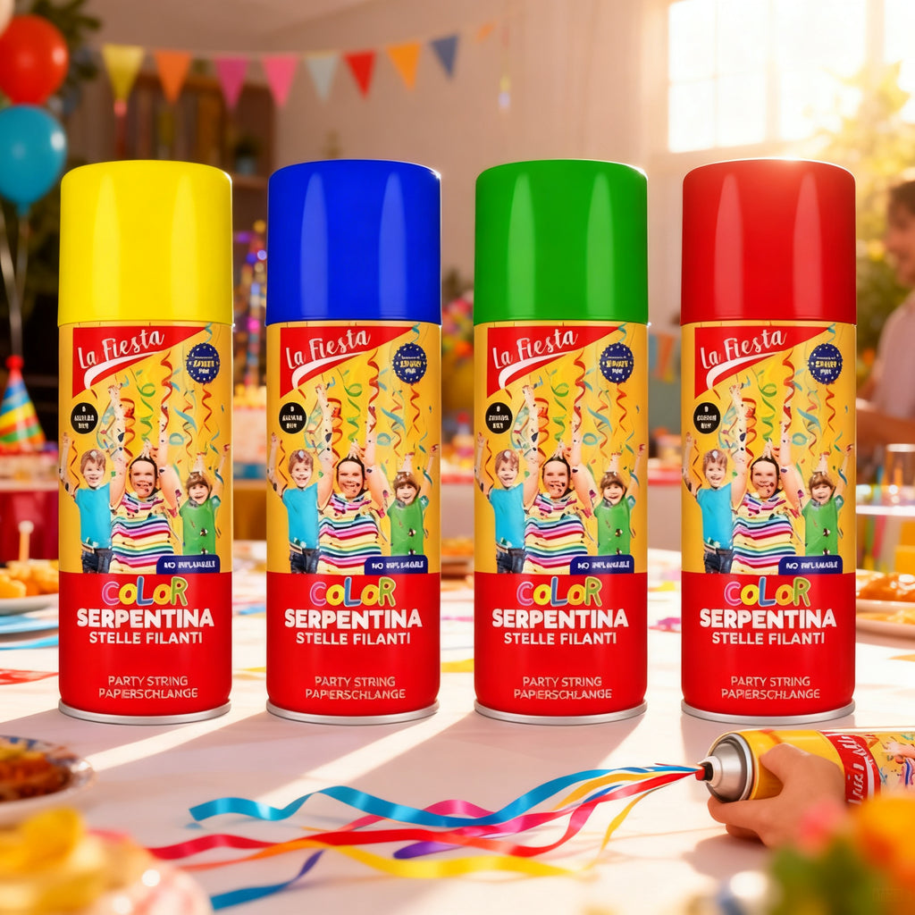 La Fiesta Serpentina Surtida 83ml