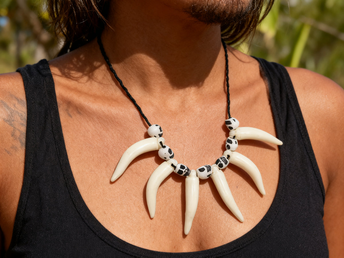 Collar Calavera de Halloween