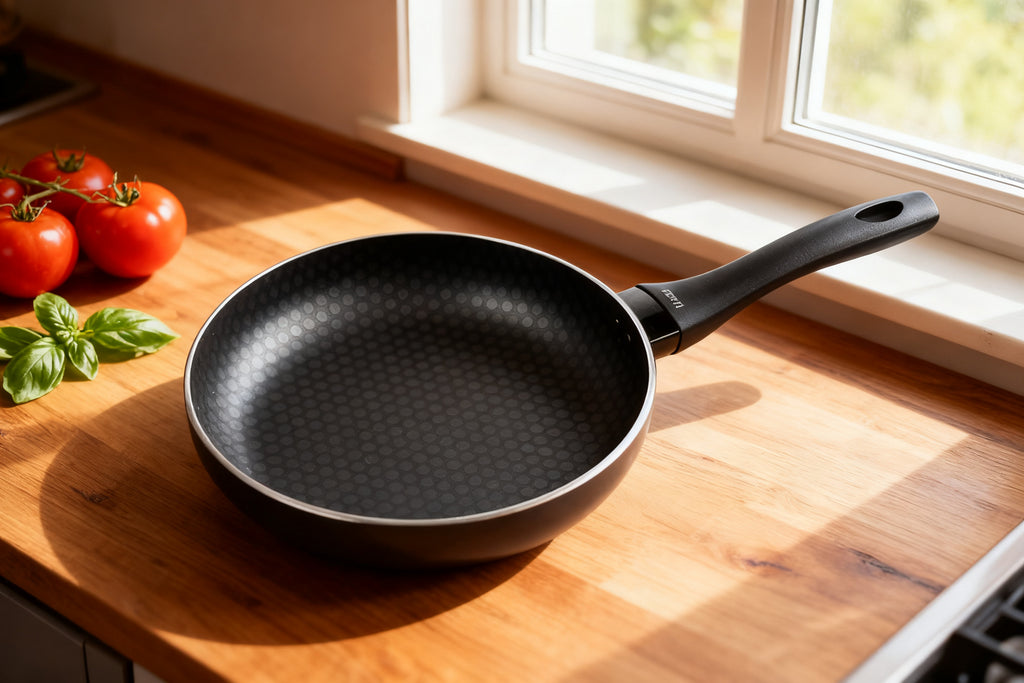 Sartén Aluminio 4mm Genny 28 cm